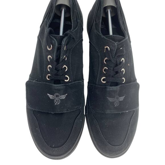 Creative Recreation CESARIO LO MEN'S 13 TRAINER BLACK lace up SHOES - Picture 2 of 8